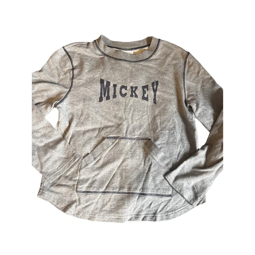 Disney Gray Mickey Tunic Top
